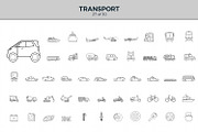 Jumbo Line Icons Pack, an Outline Icon by Jumbo Icons (Thumbnail 28 of 48)