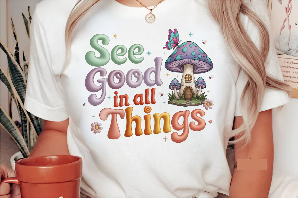 See Good in All Things, Self Love PN, an Illustration by Designking (Photo 6 of 6)