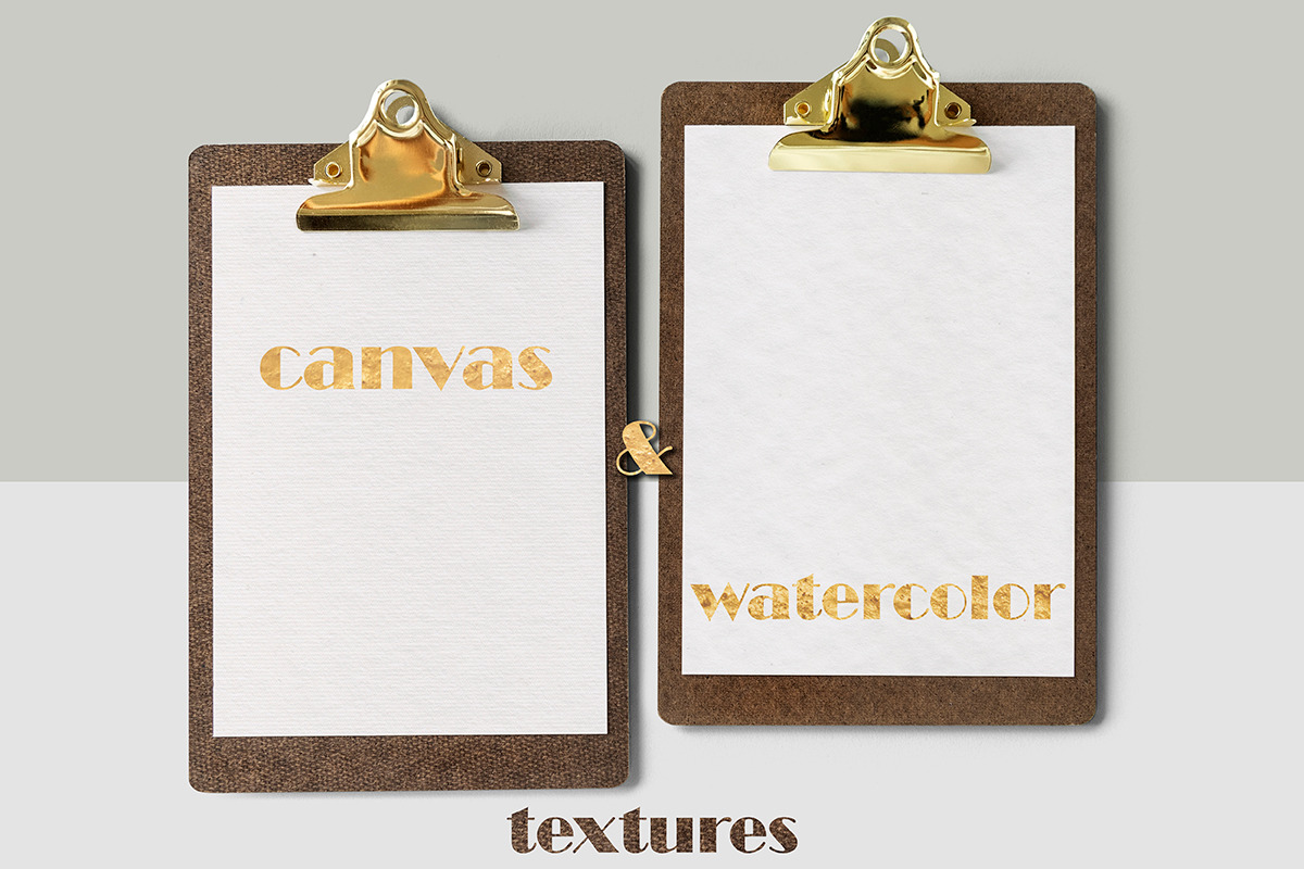Watercolor Fine Art Paper & Canvas, a Texture Graphic by Liquid Amethyst Art (Photo 8 of 9)