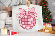 Disco ball New Years PNG, an Illustration by CraftArtStudio (Thumbnail 2 of 4)