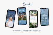 Real Estate Instagram Reel Covers, a Social Media Template by Ciera Design Templates (Thumbnail 7 of 9)