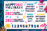2022 New Year Christmas White Set, a Card Template by Iraida_Bearlala (Thumbnail 8 of 9)