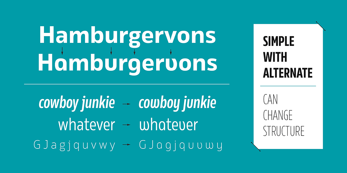 Rleud, a Sans Serif Font by Stawix (Photo 8 of 12)