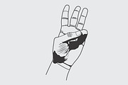 Hand Vector Design Bundle, an Illustration by Active Designers (Thumbnail 7 of 8)
