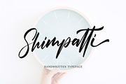 Shimpatti, a Script Font by pineungtype (Thumbnail 1 of 6)