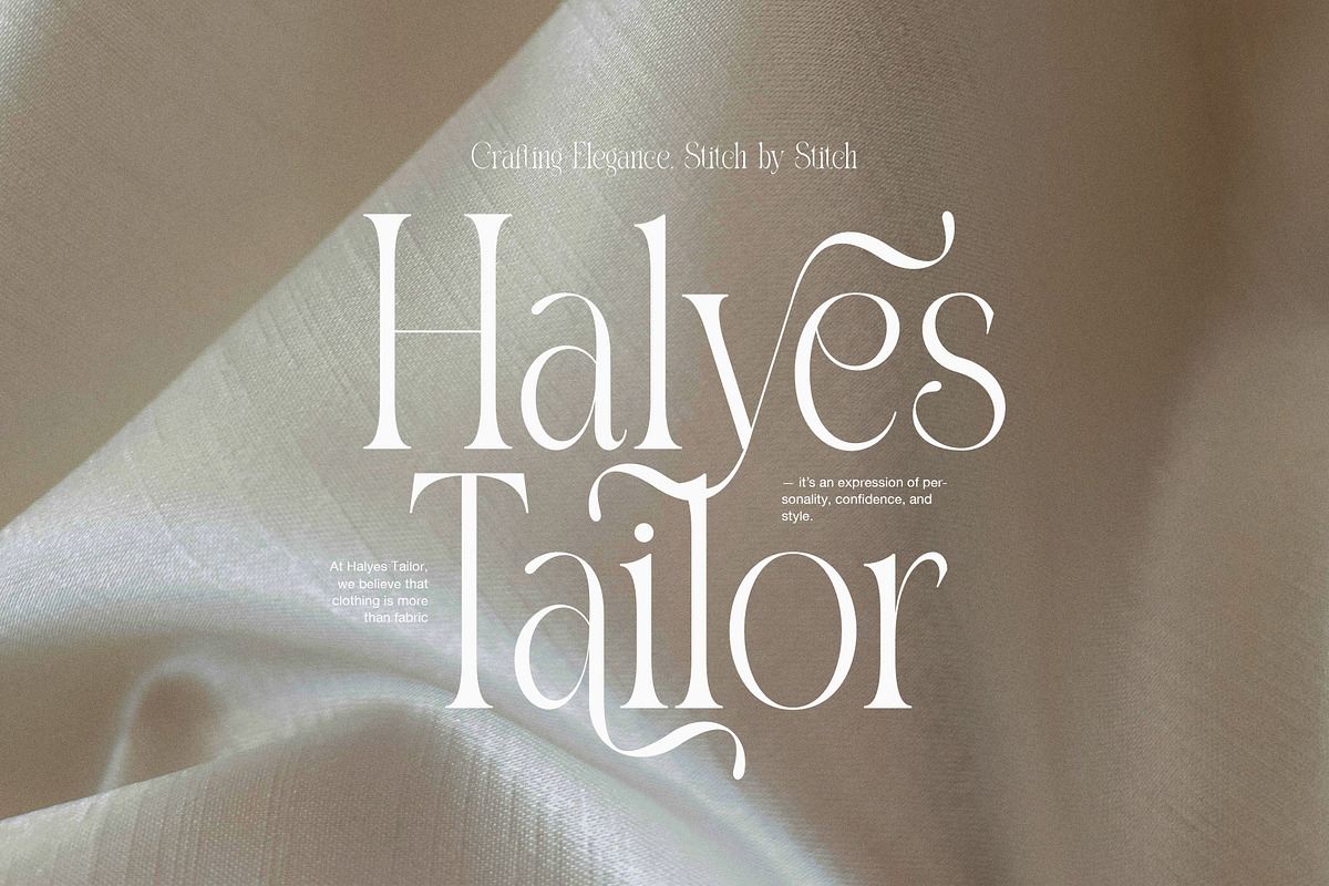 Kamila Elegant Modern Serif Font, a Serif Font by Graphicxell (Photo 3 of 8)