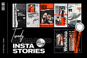 Trendy Animated IG Stories Ps, Canva, a Social Media Template by Marie T (Thumbnail 1 of 13)