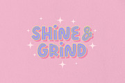 Blooming Legend Layered Font, a Font by ReveryWorks (Thumbnail 10 of 12)