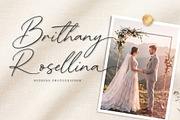 Mabriella - Stylish Signature Script, a Script Font by Sealoung (Thumbnail 3 of 10)