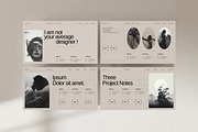 Portfolio Template Design Layout, a Presentation Template by Work_Stock (Thumbnail 7 of 7)