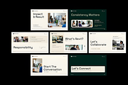 GRINI | Simple Company Profile PPT, a Presentation Template by Ink Gallery (Thumbnail 4 of 4)