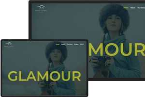 Photography WordPress Theme