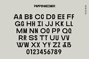 Pappenheimer – A Fresh Sans, a Sans Serif Font by Local Desk Designstudio (Thumbnail 16 of 20)