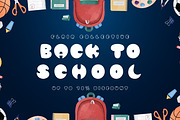 Bubble Display Font - Banana Soda, a Handwritten Font by ZoloDesignHub (Thumbnail 6 of 8)