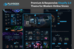 Gaming | Shopify Theme, a Shopify Template by LogicGo Shopify Experts