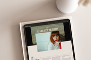 Scarlett Showit Website Template, a WordPress Template by Amanda Scott Design Co. (Thumbnail 7 of 7)