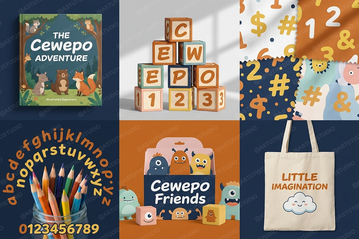 Cewepo - Elegant Serif Typeface, a Serif Font by Astuti Studio (Photo 10 of 25)