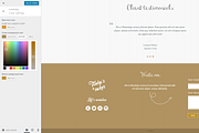 Tinka - Cake Baking Portfolio Theme, a WordPress Template by Europe.graphics (Thumbnail 5 of 6)