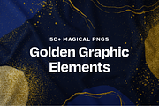 54 Golden Graphic Elements, an Object Graphic by Artec Maison (Thumbnail 1 of 11)