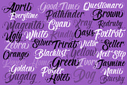 Mister Grape Font, a Script Font by TyphoonStudio (Thumbnail 2 of 4)