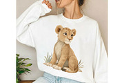 Safari Friends Animals collection, an Illustration by DreamCafeArt (Thumbnail 5 of 10)