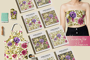 JARDIN DE LUXE Seamless Pattern, a Pattern Graphic by Fabrivo (Thumbnail 3 of 10)