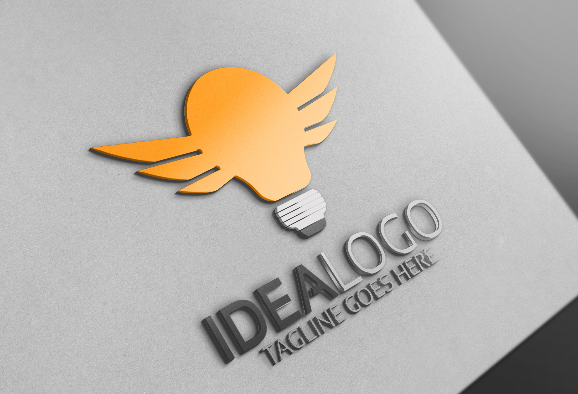 Idea Logo, a Branding & Logo Template by Josuf Media