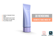3D Rendering Cosmetic Tubes Mock-up, a Packaging Mockup by graystudio (Thumbnail 22 of 50)