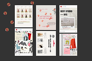 REVY 02 Social Media Kit, a Social Media Template by rainbojelia (Thumbnail 1 of 17)
