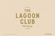 The Bradbury - A Hand Drawn Font, a Sans Serif Font by Komet & Flicker (Thumbnail 6 of 12)