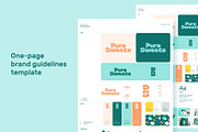 Pura Brand Guidelines Template, a Branding & Logo Template by Hamdi Designs (Thumbnail 7 of 11)