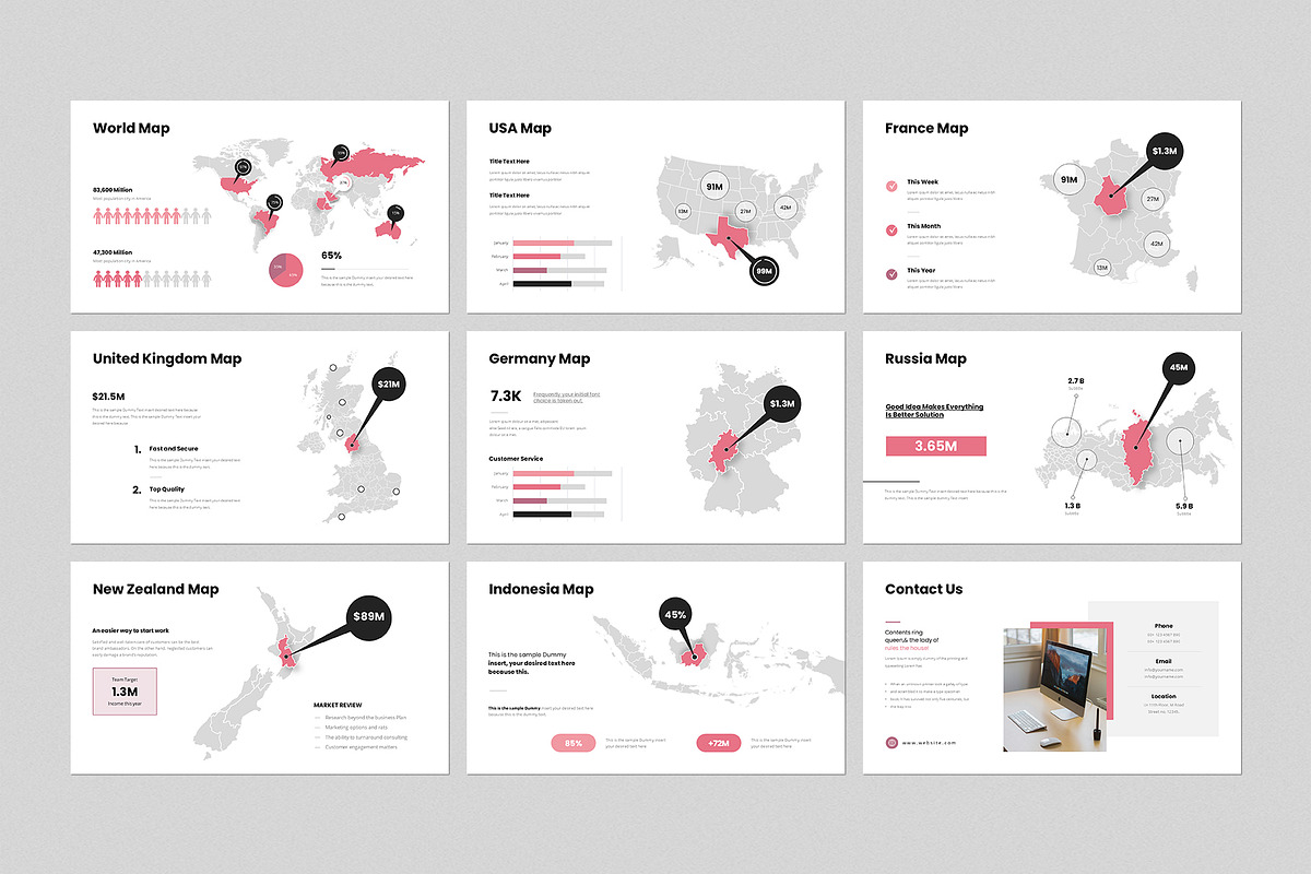Start-Up Presentation Template, a Presentation Template by GenerousArt (Photo 6 of 8)