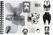 Holy Damage — Gothic Collage Kit, an Object Graphic by Natali Batu (Thumbnail 1 of 12)