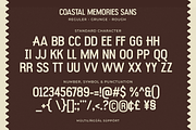 Coastal Memories - Vintage Font Duo, a Handwritten Font by Pixesia Studio (Thumbnail 11 of 12)