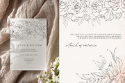 ROSE line art floral collection, a Decorative Illustration by Yuliia Lashevska (Thumbnail 4 of 10)