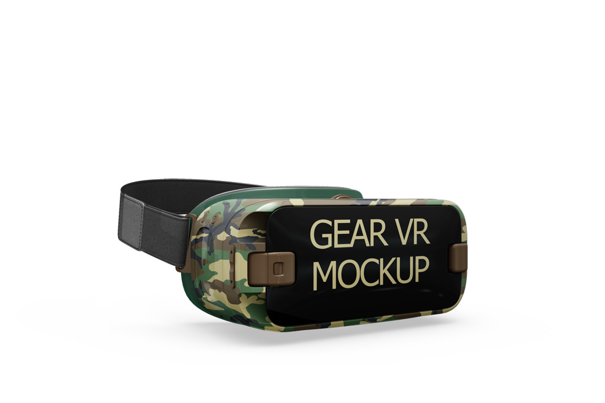 Samsung Gear VR MockUp, a Mask Mockup by PixelMockup (Photo 4 of 17)