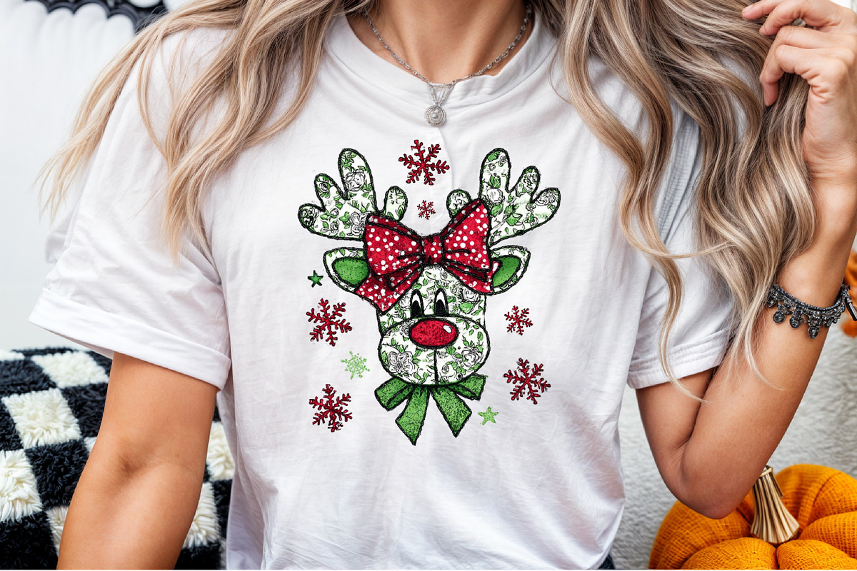 Coquette Green Millennial Christmas, an Illustration by Sublimation Artist (Photo 3 of 9)