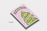 Christmas And New Year Card Vol.5, an Invitation Template by Bewalrus Studio (Thumbnail 3 of 4)