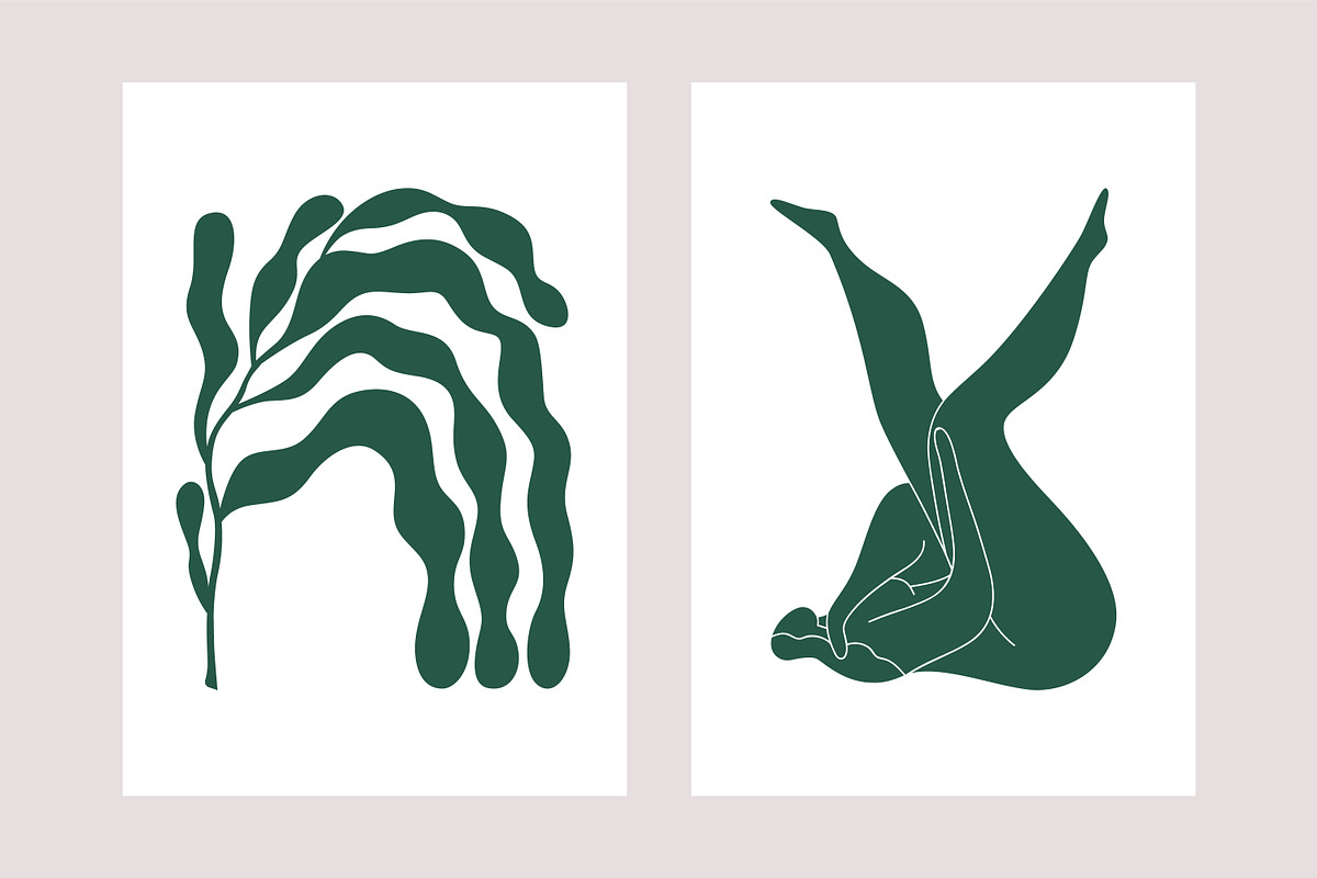 Abstract contemporary posters, a Decorative Illustration by Good Studio (Photo 4 of 20)