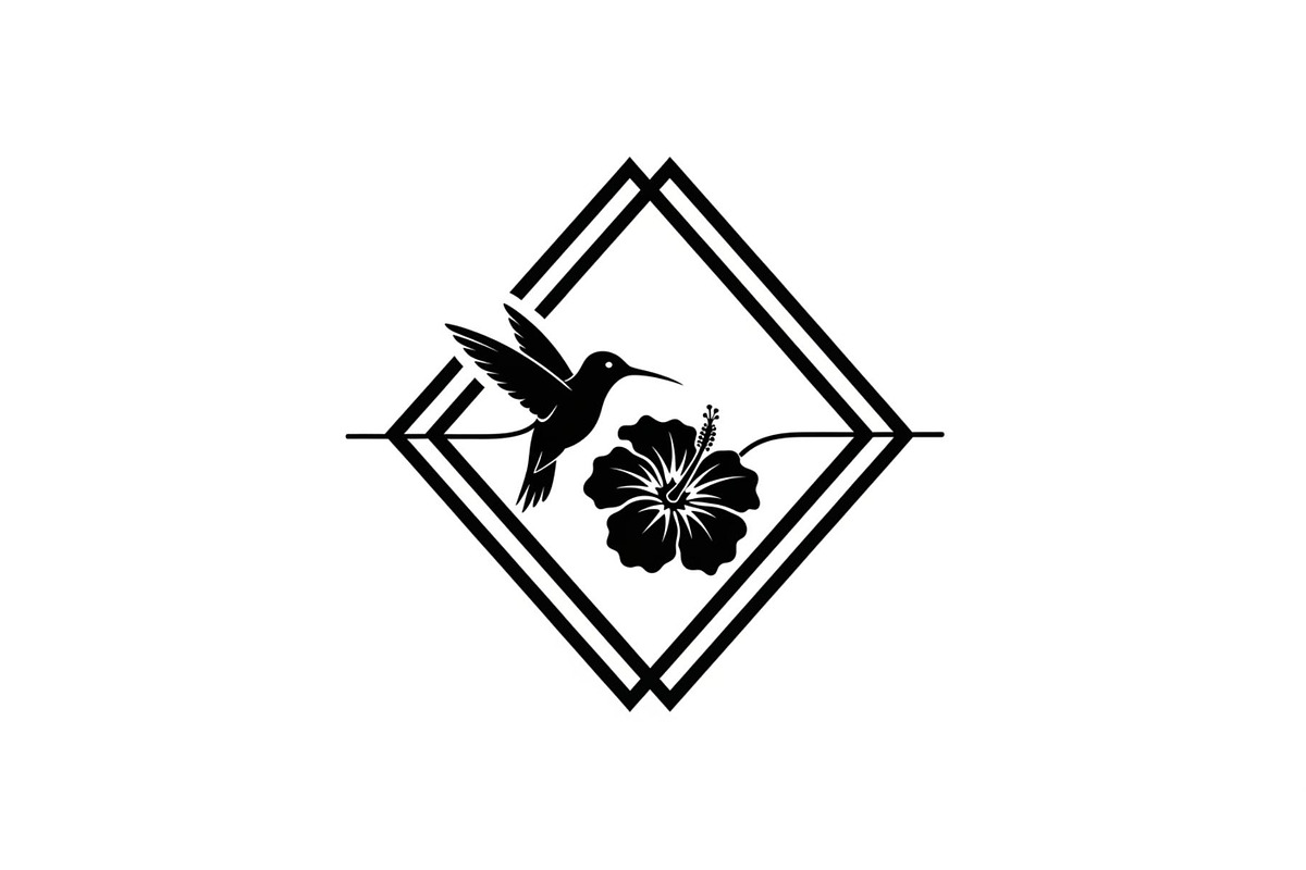 Hummingbird Flower Design Bundle, an Illustration by Designs_River (Photo 29 of 31)