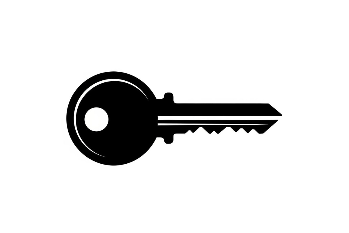Key Vector Silhouette Bundle, an Illustration by jahid234 (Photo 21 of 51)