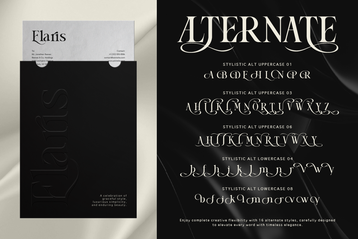 Sunnydew, a Serif Font by Burntilldead (Photo 8 of 11)
