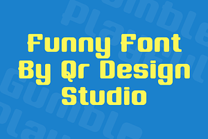 Gumble Playful Font