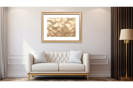 elegance gold leaf pattern ai, an Arts & Entertainment Photo by pikepicture