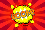 Pop Art Bomb SVG Color Font, a Symbol Font by Andrey Yaroslavtsev (Thumbnail 6 of 8)