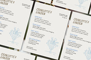 Les Memoires | Whimsical Font Family, a Handwritten Font by type peace (Thumbnail 4 of 11)