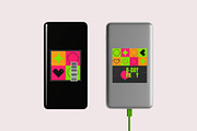 Powerbank Mockup, a Product Mockup by Design Squad (Thumbnail 5 of 5)