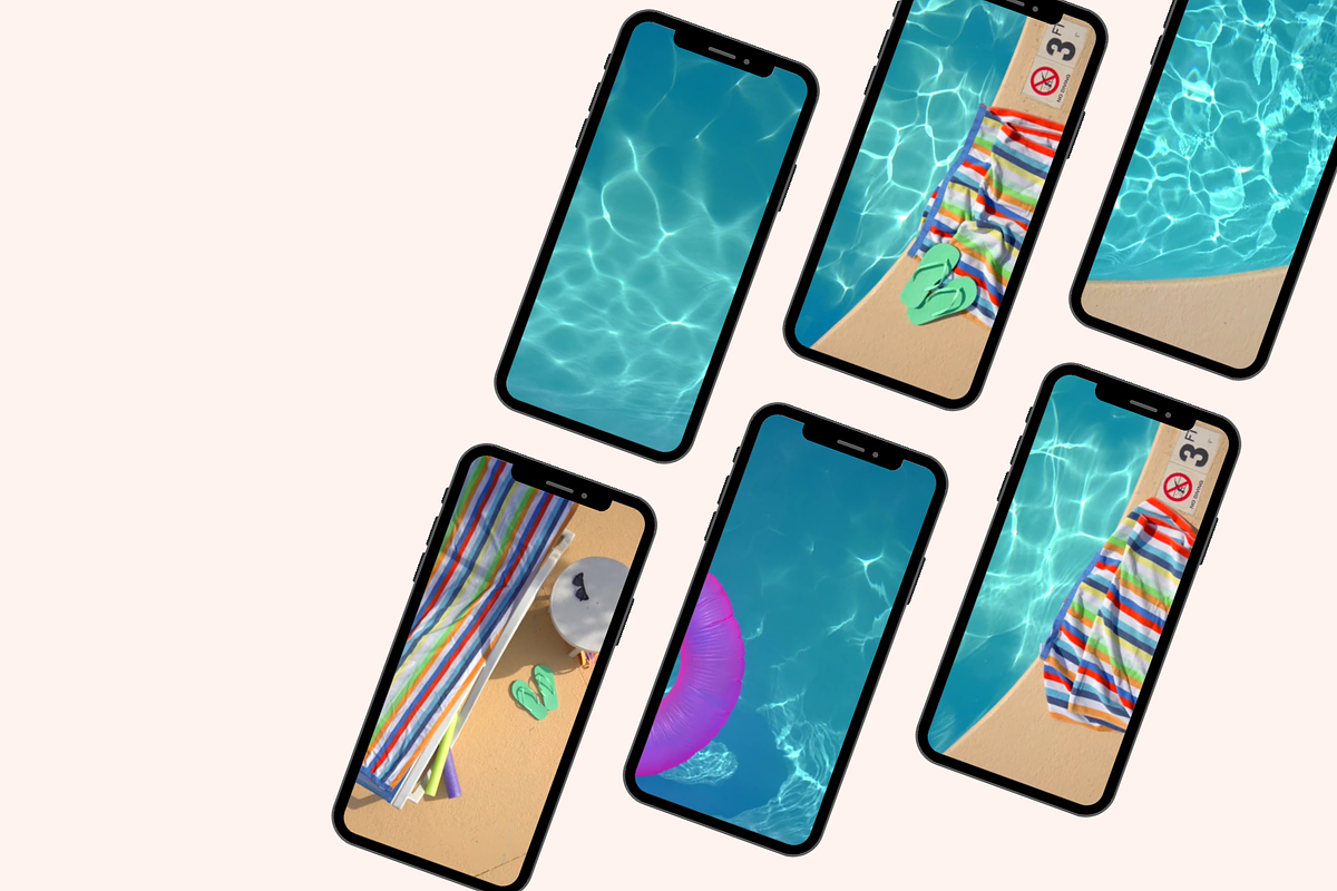 Summertime Vertical Social Videos, a Social Media Template by Content Factory (Photo 6 of 6)
