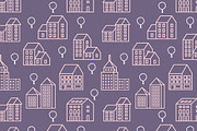 Linear city pattern, a Pattern Graphic by AlexZeL (Thumbnail 7 of 7)