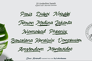 Zara Amorett Font, a Handwritten Font by Letterhanna Studio (Thumbnail 5 of 15)